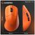 Мышка GamePro Genesis Avenger Wireless/Bluetooth/USB Orange (GM096O), изображение 11 Мышка GamePro Genesis Avenger Wireless/Bluetooth/USB Orange (GM096O), изображение 11