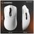 Мишка GamePro Genesis Ranker Wireless/Bluetooth/USB White (GM012W), зображення 11 Мишка GamePro Genesis Ranker Wireless/Bluetooth/USB White (GM012W), зображення 11