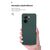 Чохол до мобільного телефона Armorstandart Xiaomi Redmi A5 4G Camera cover Dark Green (ARM85950), зображення 7