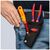 Сумка для инструмента KNIPEX поясная для 2-х инструментов (00 19 75 LE), изображение 5 Сумка для инструмента KNIPEX поясная для 2-х инструментов (00 19 75 LE), изображение 5