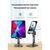 Подставка для планшета Dynamode smartphones/tablets 4-13 inches (PH-Stand-02 black), изображение 4 Подставка для планшета Dynamode smartphones/tablets 4-13 inches (PH-Stand-02 black), изображение 4