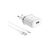 Зарядное устройство BOROFONE BA36A High Speed USB QC3.0 + cable USB to Micro 5P 18W White (6931474715999), изображение 2 Зарядное устройство BOROFONE BA36A High Speed USB QC3.0 + cable USB to Micro 5P 18W White (6931474715999), изображение 2