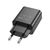 Зарядное устройство BOROFONE BA71A Power USB-C PD20W Black (6974443387957), изображение 3 Зарядное устройство BOROFONE BA71A Power USB-C PD20W Black (6974443387957), изображение 3