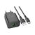 Зарядное устройство BOROFONE BA72A Spring USB QC3.0 + cable USB to USB-C 18W Black (6974443388589), изображение 2 Зарядное устройство BOROFONE BA72A Spring USB QC3.0 + cable USB to USB-C 18W Black (6974443388589), изображение 2