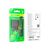 Зарядное устройство BOROFONE BA72A Spring USB QC3.0 + cable USB to USB-C 18W Black (6974443388589), изображение 3 Зарядное устройство BOROFONE BA72A Spring USB QC3.0 + cable USB to USB-C 18W Black (6974443388589), изображение 3