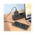 Зарядное устройство BOROFONE BA72A Spring USB QC3.0 + cable USB to USB-C 18W Black (6974443388589), изображение 4 Зарядное устройство BOROFONE BA72A Spring USB QC3.0 + cable USB to USB-C 18W Black (6974443388589), изображение 4