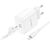 Зарядное устройство BOROFONE BA81A USB-C PD20W + cable USB-C to Lightning White (6941991108198), изображение 2 Зарядное устройство BOROFONE BA81A USB-C PD20W + cable USB-C to Lightning White (6941991108198), изображение 2