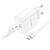 Зарядное устройство BOROFONE BA81A USB-C PD20W + cable USB-C to USB-C White (6941991108204), изображение 2 Зарядное устройство BOROFONE BA81A USB-C PD20W + cable USB-C to USB-C White (6941991108204), изображение 2