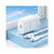 Зарядное устройство BOROFONE BA82A Platinum USB-C PD25W + cable USB-C to USB-C White (6941991112270), изображение 7 Зарядное устройство BOROFONE BA82A Platinum USB-C PD25W + cable USB-C to USB-C White (6941991112270), изображение 7