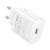 Зарядное устройство BOROFONE BA82A Platinum USB-C PD25W White (6941991112256), изображение 4 Зарядное устройство BOROFONE BA82A Platinum USB-C PD25W White (6941991112256), изображение 4