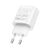 Зарядное устройство BOROFONE BA82A Platinum USB-C PD25W White (6941991112256), изображение 5 Зарядное устройство BOROFONE BA82A Platinum USB-C PD25W White (6941991112256), изображение 5