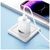 Зарядное устройство BOROFONE BA82A Platinum USB-C PD25W White (6941991112256), изображение 7 Зарядное устройство BOROFONE BA82A Platinum USB-C PD25W White (6941991112256), изображение 7