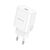 Зарядное устройство BOROFONE BA82A Platinum USB-C PD25W White (6941991112256) Зарядное устройство BOROFONE BA82A Platinum USB-C PD25W White (6941991112256)