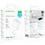 Зарядное устройство BOROFONE BA89A Destello 1xUSB-C PD30W + 1xUSB QC3.0 White (6941991119361), изображение 7 Зарядное устройство BOROFONE BA89A Destello 1xUSB-C PD30W + 1xUSB QC3.0 White (6941991119361), изображение 7