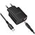 Зарядное устройство BOROFONE BA97A Ilustre USB-C PD30W digital display + cable USB-C to USB-C Black (6941991120503), изображение 3 Зарядное устройство BOROFONE BA97A Ilustre USB-C PD30W digital display + cable USB-C to USB-C Black (6941991120503), изображение 3