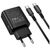 Зарядное устройство BOROFONE BA97A Ilustre USB-C PD30W digital display + cable USB-C to USB-C Black (6941991120503), изображение 6 Зарядное устройство BOROFONE BA97A Ilustre USB-C PD30W digital display + cable USB-C to USB-C Black (6941991120503), изображение 6
