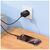 Зарядное устройство BOROFONE BA97A Ilustre USB-C PD30W digital display + cable USB-C to USB-C Black (6941991120503), изображение 9 Зарядное устройство BOROFONE BA97A Ilustre USB-C PD30W digital display + cable USB-C to USB-C Black (6941991120503), изображение 9