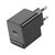 Зарядное устройство BOROFONE BAS13A Erudite USB-C PD20W Black (6941991104855) Зарядное устройство BOROFONE BAS13A Erudite USB-C PD20W Black (6941991104855)