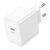 Зарядное устройство BOROFONE BAS13A Erudite USB-C PD20W White (6941991104862) Зарядное устройство BOROFONE BAS13A Erudite USB-C PD20W White (6941991104862)