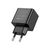 Зарядное устройство BOROFONE BAS14A Erudite 1xUSB-C PD20W + 1xUSB QC3.0 Black (6941991104947), изображение 5 Зарядное устройство BOROFONE BAS14A Erudite 1xUSB-C PD20W + 1xUSB QC3.0 Black (6941991104947), изображение 5