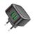 Зарядное устройство BOROFONE BAS23A Lucky 1xUSB-C + 2xUSB PD30W Black (6941991109386), изображение 3 Зарядное устройство BOROFONE BAS23A Lucky 1xUSB-C + 2xUSB PD30W Black (6941991109386), изображение 3