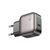 Зарядное устройство BOROFONE BAS53A Absolute USB-C PD20W + cable USB-C to USB-C Black (6941991116193), изображение 3 Зарядное устройство BOROFONE BAS53A Absolute USB-C PD20W + cable USB-C to USB-C Black (6941991116193), изображение 3