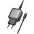 Зарядное устройство BOROFONE BAS54A Absolute 1xUSB-C PD20W + 1xUSB QC3.0 + cable USB-C to USB-C Black (6941991116223), изображение 3 Зарядное устройство BOROFONE BAS54A Absolute 1xUSB-C PD20W + 1xUSB QC3.0 + cable USB-C to USB-C Black (6941991116223), изображение 3
