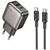 Зарядное устройство BOROFONE BAS54A Absolute 1xUSB-C PD20W + 1xUSB QC3.0 + cable USB-C to USB-C Black (6941991116223) Зарядное устройство BOROFONE BAS54A Absolute 1xUSB-C PD20W + 1xUSB QC3.0 + cable USB-C to USB-C Black (6941991116223)