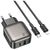 Зарядное устройство BOROFONE BAS55A Absolute 1xUSB-C PD30W + 1xUSB QC3.0 + cable USB-C to Lightning Black (6941991116247), изображение 2 Зарядное устройство BOROFONE BAS55A Absolute 1xUSB-C PD30W + 1xUSB QC3.0 + cable USB-C to Lightning Black (6941991116247), изображение 2