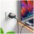 Зарядное устройство BOROFONE BAS55A Absolute 1xUSB-C PD30W + 1xUSB QC3.0 + cable USB-C to Lightning Black (6941991116247), изображение 9 Зарядное устройство BOROFONE BAS55A Absolute 1xUSB-C PD30W + 1xUSB QC3.0 + cable USB-C to Lightning Black (6941991116247), изображение 9