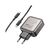 Зарядное устройство BOROFONE BAS56A Absolute 2xUSB-C + 1xUSB-A PD45W + cable USB-C to USB-C Black (6941991116278), изображение 5 Зарядное устройство BOROFONE BAS56A Absolute 2xUSB-C + 1xUSB-A PD45W + cable USB-C to USB-C Black (6941991116278), изображение 5