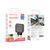 Зарядное устройство BOROFONE BAS56A Absolute 2xUSB-C + 1xUSB-A PD45W + cable USB-C to USB-C Black (6941991116278), изображение 6 Зарядное устройство BOROFONE BAS56A Absolute 2xUSB-C + 1xUSB-A PD45W + cable USB-C to USB-C Black (6941991116278), изображение 6