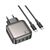 Зарядное устройство BOROFONE BAS56A Absolute 2xUSB-C + 1xUSB-A PD45W + cable USB-C to USB-C Black (6941991116278) Зарядное устройство BOROFONE BAS56A Absolute 2xUSB-C + 1xUSB-A PD45W + cable USB-C to USB-C Black (6941991116278)