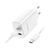 Зарядное устройство BOROFONE BN10 Sunlight 1xUSB-C PD65W + 1xUSB-A + cable USB-C to USB-C White (6974443388206), изображение 4 Зарядное устройство BOROFONE BN10 Sunlight 1xUSB-C PD65W + 1xUSB-A + cable USB-C to USB-C White (6974443388206), изображение 4