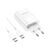 Зарядное устройство BOROFONE BN10 Sunlight 1xUSB-C PD65W + 1xUSB-A + cable USB-C to USB-C White (6974443388206), изображение 5 Зарядное устройство BOROFONE BN10 Sunlight 1xUSB-C PD65W + 1xUSB-A + cable USB-C to USB-C White (6974443388206), изображение 5