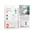 Зарядное устройство BOROFONE BN10 Sunlight 1xUSB-C PD65W + 1xUSB-A + cable USB-C to USB-C White (6974443388206), изображение 7 Зарядное устройство BOROFONE BN10 Sunlight 1xUSB-C PD65W + 1xUSB-A + cable USB-C to USB-C White (6974443388206), изображение 7