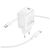 Зарядное устройство BOROFONE BN26 Fuente USB-C PD20W + cable USB-C to USB-C White (6941991120251), изображение 6 Зарядное устройство BOROFONE BN26 Fuente USB-C PD20W + cable USB-C to USB-C White (6941991120251), изображение 6
