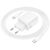 Зарядное устройство BOROFONE BN26 Fuente USB-C PD20W + cable USB-C to USB-C White (6941991120251), изображение 7 Зарядное устройство BOROFONE BN26 Fuente USB-C PD20W + cable USB-C to USB-C White (6941991120251), изображение 7