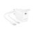 Зарядное устройство BOROFONE BN26 Fuente USB-C PD20W + cable USB-C to Lightning White (6941991120244), изображение 2 Зарядное устройство BOROFONE BN26 Fuente USB-C PD20W + cable USB-C to Lightning White (6941991120244), изображение 2