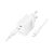 Зарядное устройство BOROFONE BN26 Fuente USB-C PD20W + cable USB-C to Lightning White (6941991120244), изображение 3 Зарядное устройство BOROFONE BN26 Fuente USB-C PD20W + cable USB-C to Lightning White (6941991120244), изображение 3