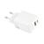 Зарядное устройство BOROFONE BN27 Fuente 1xUSB-C PD20W + 1xUSB QC3.0 White (6941991120268), изображение 6 Зарядное устройство BOROFONE BN27 Fuente 1xUSB-C PD20W + 1xUSB QC3.0 White (6941991120268), изображение 6