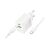 Зарядное устройство BOROFONE BN27 Fuente 1xUSB-C PD20W + 1xUSB QC3.0 + cable USB-C to USB-C White (6941991120282), изображение 3 Зарядное устройство BOROFONE BN27 Fuente 1xUSB-C PD20W + 1xUSB QC3.0 + cable USB-C to USB-C White (6941991120282), изображение 3