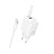Зарядное устройство BOROFONE BN27 Fuente 1xUSB-C PD20W + 1xUSB QC3.0 + cable USB-C to USB-C White (6941991120282), изображение 4 Зарядное устройство BOROFONE BN27 Fuente 1xUSB-C PD20W + 1xUSB QC3.0 + cable USB-C to USB-C White (6941991120282), изображение 4