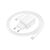 Зарядное устройство BOROFONE BN27 Fuente 1xUSB-C PD20W + 1xUSB QC3.0 + cable USB-C to USB-C White (6941991120282), изображение 5 Зарядное устройство BOROFONE BN27 Fuente 1xUSB-C PD20W + 1xUSB QC3.0 + cable USB-C to USB-C White (6941991120282), изображение 5