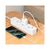Зарядное устройство BOROFONE BN27 Fuente 1xUSB-C PD20W + 1xUSB QC3.0 + cable USB-C to USB-C White (6941991120282), изображение 9 Зарядное устройство BOROFONE BN27 Fuente 1xUSB-C PD20W + 1xUSB QC3.0 + cable USB-C to USB-C White (6941991120282), изображение 9