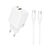 Зарядное устройство BOROFONE BN27 Fuente 1xUSB-C PD20W + 1xUSB QC3.0 + cable USB-C to USB-C White (6941991120282) Зарядное устройство BOROFONE BN27 Fuente 1xUSB-C PD20W + 1xUSB QC3.0 + cable USB-C to USB-C White (6941991120282)