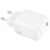 Зарядний пристрій BOROFONE BN28 Fuente USB-C PD30W White (6941991120299), зображення 2 Зарядний пристрій BOROFONE BN28 Fuente USB-C PD30W White (6941991120299), зображення 2