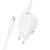 Зарядное устройство BOROFONE BN28 Fuente USB-C PD30W + cable USB-C to USB-C White (6941991120312), изображение 2 Зарядное устройство BOROFONE BN28 Fuente USB-C PD30W + cable USB-C to USB-C White (6941991120312), изображение 2