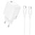 Зарядное устройство BOROFONE BN28 Fuente USB-C PD30W + cable USB-C to USB-C White (6941991120312) Зарядное устройство BOROFONE BN28 Fuente USB-C PD30W + cable USB-C to USB-C White (6941991120312)