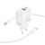 Зарядное устройство BOROFONE BN29 Fuente 1xUSB-C PD30W + 1xUSB QC3.0 + cable USB-C to USB-C White (6941991120343), изображение 5 Зарядное устройство BOROFONE BN29 Fuente 1xUSB-C PD30W + 1xUSB QC3.0 + cable USB-C to USB-C White (6941991120343), изображение 5